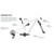 Fourche ROCKSHOX SID Ultimate Flight Attendant Race Day 3P 29" 120mm OS44 D1 Noir