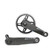 PÉDALIER AVEC CAPTEUR DE PUISSANCE FORCE AXS E1 XPLR 1X DUB WIDE 172.5mm 42D