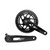 PÉDALIER AVEC CAPTEUR DE PUISSANCE RIVAL AXS E1 2X DUB 172.5mm 48-35D