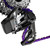 CHAINE 12V FORCE E1 FLATTOP PURPLE 114 MAILLONS