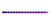 CHAINE 12V FORCE E1 FLATTOP PURPLE 126 MAILLONS