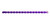 CHAINE 12V FORCE E1 FLATTOP PURPLE 126 MAILLONS