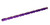 CHAINE 12V FORCE E1 FLATTOP PURPLE 126 MAILLONS