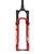 Fourche SID SL Ultimate Race Day 3 Positions 29" 110mm OS44 Blocage Guidon E1 Rouge