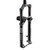 Fourche REBA Gold Isolator 2 Positions 29" 130mm OS44 Blocage Guidon B1 Noir