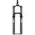 Fourche REBA Gold Isolator 3 Positions 29" 110mm OS44 Blocage Guidon B1 Noir