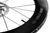 (New 2025)  Paire de roues RAW 77 - TLR Disque - FFWDxCERAMICSPEED / Shimano Gloss Black