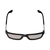 BLACK/SILVER POLARIZED BROWN/SILVER 20 VLT 