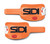 O003 ORANGE/WHITE 