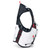 W017 WHITE/BLACK XS