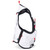 W017 WHITE/BLACK XL