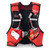 R001 RED/BLACK L