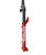 Fourche Pike Ultimate Flight Attendant - 29" Boost™15x110 140mm Electric Red Tpr SmCrownOD 44offset DB+ (Bolt on Fender,2 Btm Tokens,Star nut,Maxle Stealth,Battery,USB-C Charger) A3