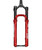 Fourche Pike Ultimate Flight Attendant - 29" Boost™15x110 140mm Electric Red Tpr SmCrownOD 44offset DB+ (Bolt on Fender,2 Btm Tokens,Star nut,Maxle Stealth,Battery,USB-C Charger) A3