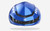 BLUE METAL SHINY/BLACK MATTE L (59-61)