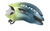 BLUE AVIO/APPLE GREEN METAL MATTE S/M (55-58)