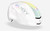 WHITE IRIDESCENT MATTE S/M (55-58)