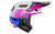 WHITE/PINK/CYBER BLUE SH. L (59-61)