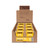 [Dates courtes] BARRES AVOINE VEGAN 50G (x24 BARRES) Y125 BANANA BREAD