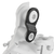 Dérailleur Arrière OUTER PLATE HALF MOUNT BLACK - Compatible S100