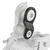 Dérailleur Arrière OUTER PLATE HALF MOUNT BLACK - Compatible S100