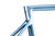 F04 SATIN CRYSTAL BLUE L