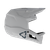 STEEL GREY XXL (63-64)