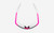 MULTILASER ICE-PINK FLUO FADE MATTE 