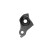 Patte de Derailleur Mtb UDH - Universal Dérailleur Hanger / Aluminium / pour MTB & E-Mtb - Black