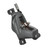 Etrier de Frein Complet CODE BRONZE STEALTH C1 Noir