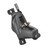 Etrier de Frein Complet CODE BRONZE STEALTH C1 Noir