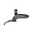 Levier de Frein Complet  LEVEL BRONZE STEALTH Levier Alu C1 Noir