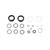 Service Kit 200 Heures / 1 An ROCKSHOX JUDY GOLD et SILVER A1+ (2018+)