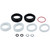 Kit Joints Racleurs Basse Friction ROCKSHOX Épaulés 30mm XC30/30Gold/30Silver/Paragon/Psylo/DUKE