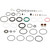 Service Kit Full Service ROCKSHOX (avec joints Air Can DebonAir) MONARCH PLUS B1 (2014-2018)