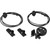 Sélecteur Electronique VUKA SHIFT AXS90 A1 - 1/2V x 11/12V / Sans fil / Mont. À Droite / incl. Collier de serrage alu - Black