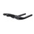 Sélecteur Electronique VUKA SHIFT AXS90 A1 - 1/2V x 11/12V / Sans fil / Mont. À Droite / incl. Collier de serrage alu - Black