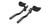 Prolongateur Chrono Complet VUKA CLIP HIGH & AL RACE A1 - Aluminium/Lgr=330mm/d=22.2mm/Htr=52mm - Bead Blast Black