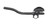Prolongateur Chrono Complet VUKA CLIP HIGH & AL RACE A1 - Aluminium/Lgr=330mm/d=22.2mm/Htr=52mm - Bead Blast Black