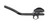 Prolongateur Chrono Complet VUKA CLIP HIGH & AL EVO 70 A1 - Aluminium/Lgr=360mm/d=22.2mm/Htr=70mm - Bead Blast Black