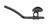 Prolongateur Chrono Complet VUKA CLIP LOW & AL EVO 110 A1 - Aluminium/Lgr=360mm/d=22.2mm/Htr=110mm - Bead Blast Black