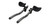 Prolongateur Chrono Complet VUKA CLIP HIGH & CARBONE RACE A1 - Carbone/Lgr=380mm/d=22.2mm/Htr=52mm - Matte Carbon + Black decals