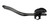 Prolongateur Chrono Complet VUKA CLIP HIGH & CARBONE EVO 70 A1 - Carbone/Lgr=380mm/d=22.2mm/Htr=70mm - Matte Carbon + Black decals