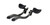 Prolongateur Chrono Complet VUKA CLIP LOW & CARBONE EVO 110 A1 - Carbone/Lgr=380mm/d=22.2mm/Htr=110mm - Matte Carbon + Black decals