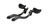 Prolongateur Chrono Complet VUKA CLIP LOW & CARBONE EVO 110 A1 - Carbone/Lgr=380mm/d=22.2mm/Htr=110mm - Matte Carbon + Black decals