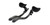 Prolongateur Chrono Complet VUKA CLIP HIGH & CARBONE EVO 110 A1 - Carbone/Lgr=380mm/d=22.2mm/Htr=110mm - Matte Carbon + Black decals
