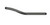 Extensions Chrono VUKA CARBONE RACE A1 - Carbone/Lgr=380mm/d=22.2mm/Htr=52mm - Matte Carbon + Black decals
