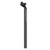 TIGE DE SELLE SERVICE COURSE SL 27.2MM, LG 400MM, RECUL 20MM, BLACK