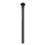 TIGE DE SELLE SERVICE COURSE SL 27.2MM, LG 400MM, RECUL 20MM, BLACK
