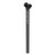 TIGE DE SELLE SERVICE COURSE SL 27.2MM, LG 400MM, RECUL 0MM, BLACK